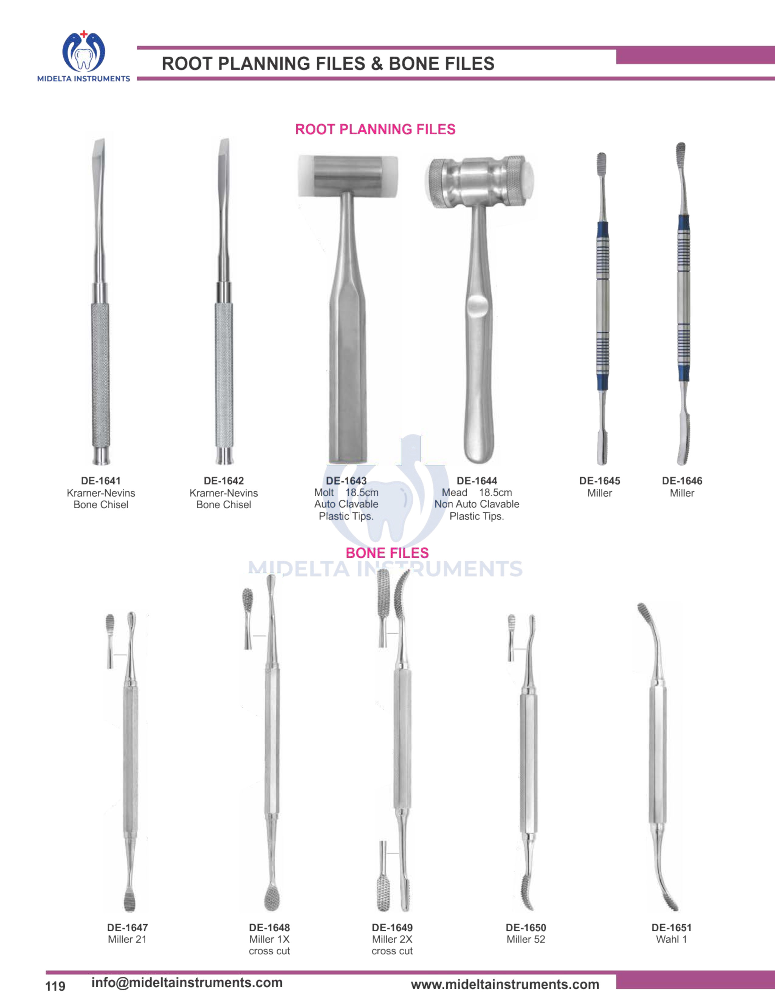 Midelta Instruments
